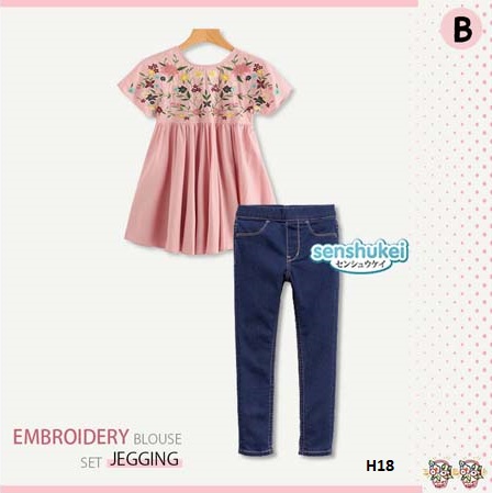 setelan anak korea fashion